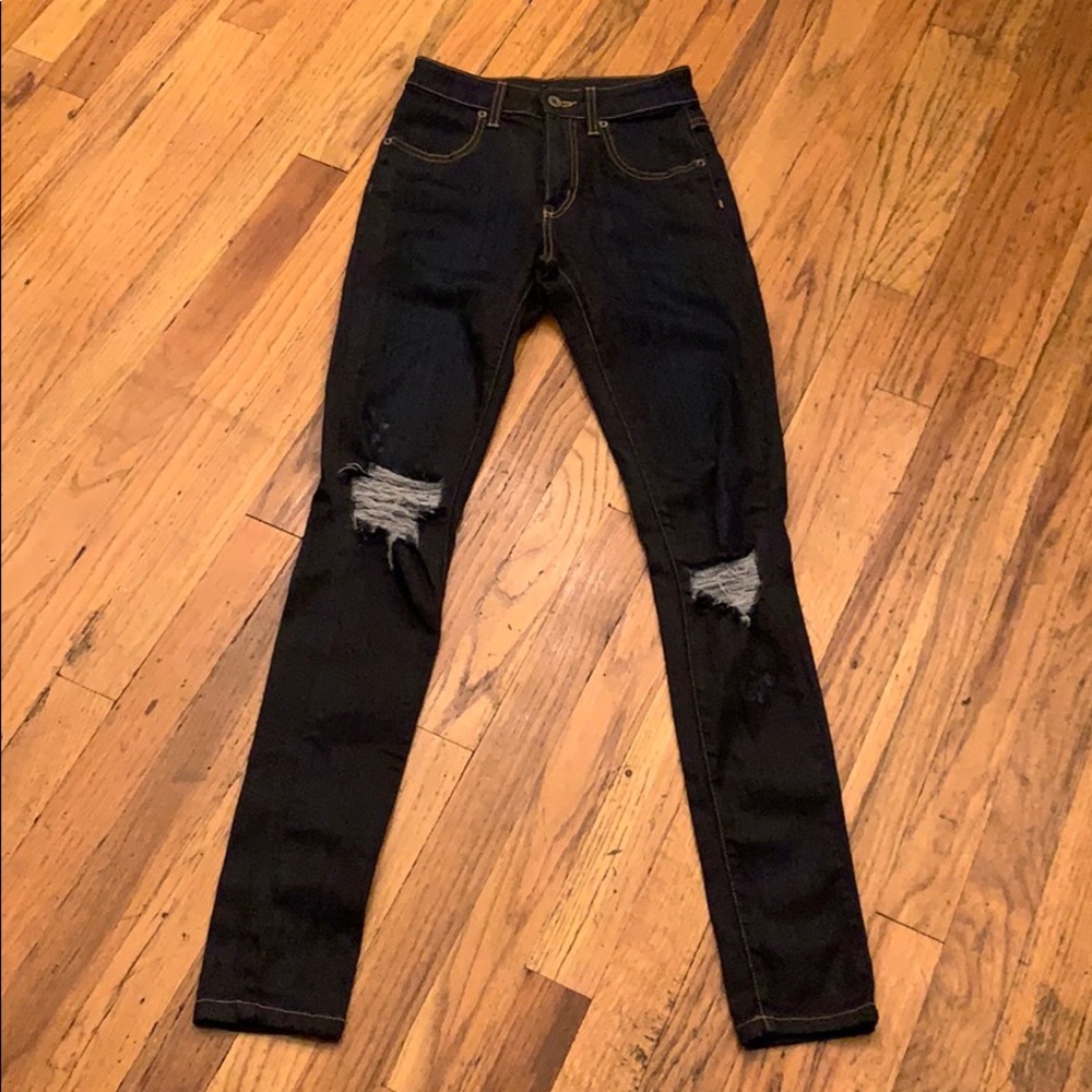 Dark Blue Slim / Skinny Jeans